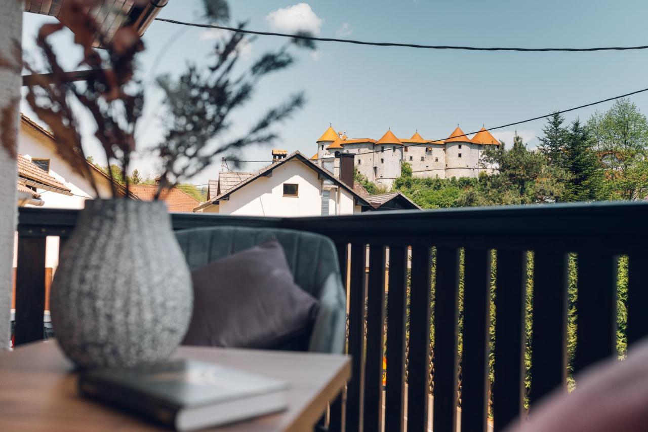 Gostisce Koren Hotel Zuzemberk Kültér fotó