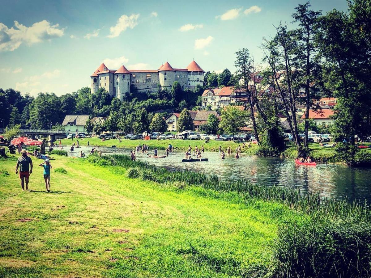 Gostisce Koren Hotel Zuzemberk Kültér fotó