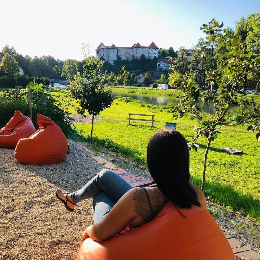 Gostisce Koren Hotel Zuzemberk Kültér fotó