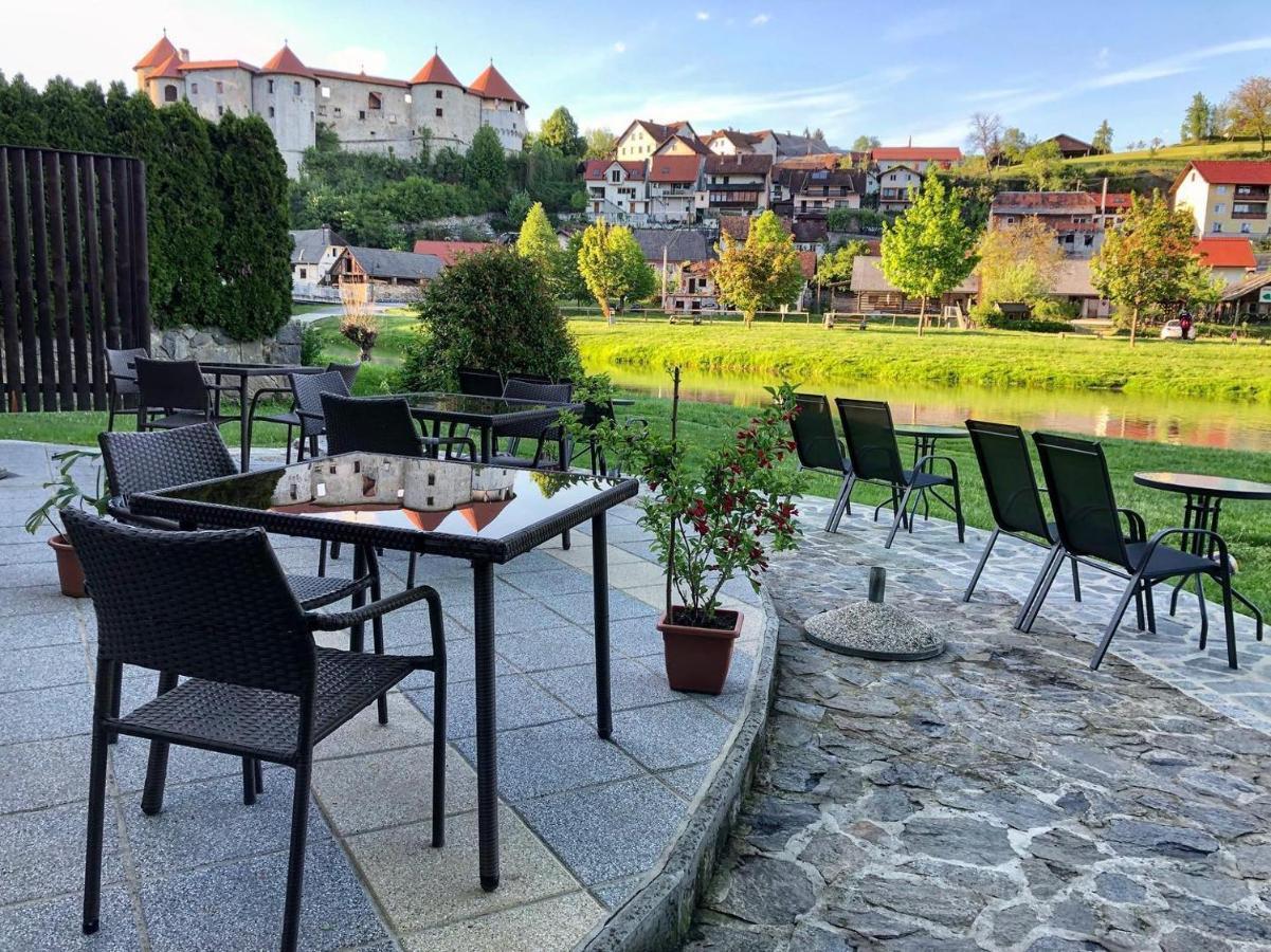 Gostisce Koren Hotel Zuzemberk Kültér fotó