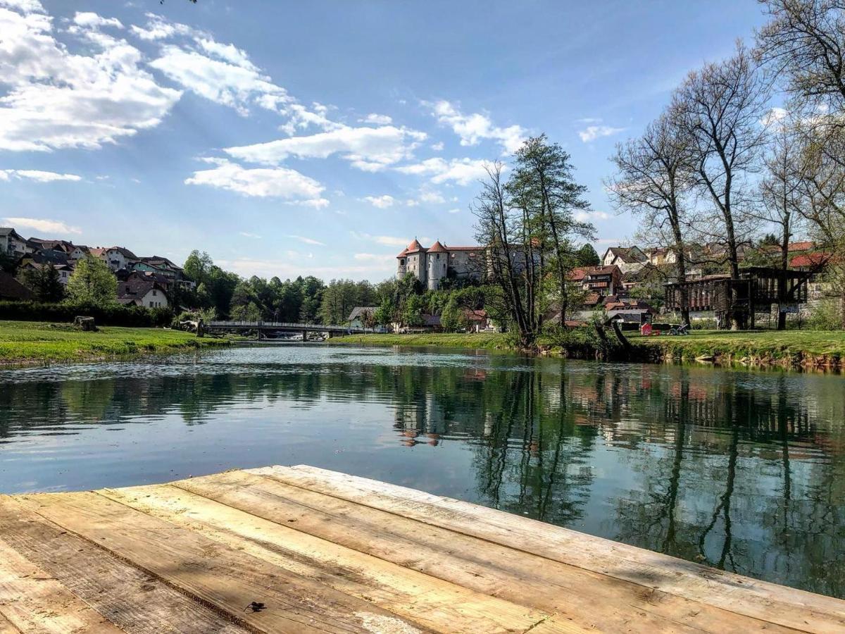 Gostisce Koren Hotel Zuzemberk Kültér fotó