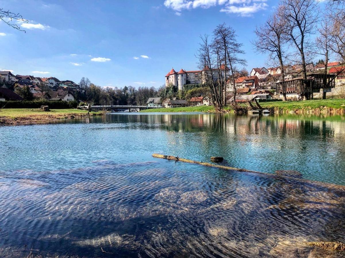 Gostisce Koren Hotel Zuzemberk Kültér fotó